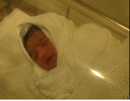 ..on my way to the nursery..