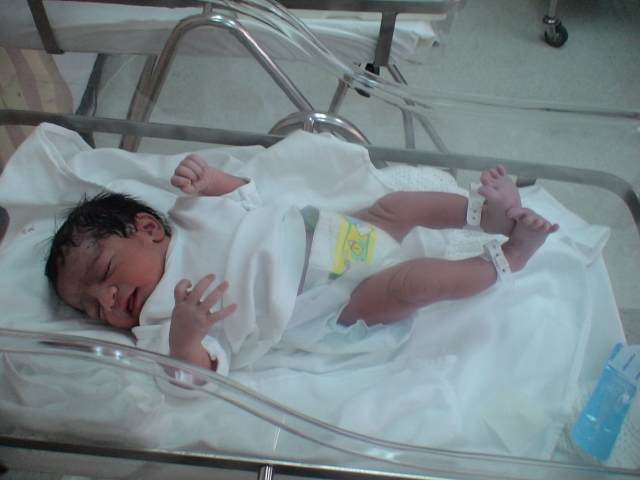 I wonder when I get to see Mummy!