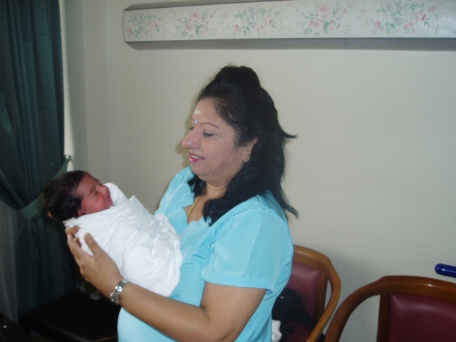 Thats Dr Urmila Babu, Mummy