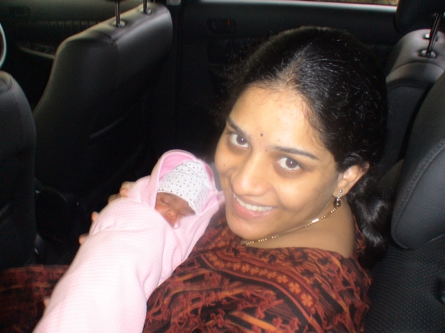 Mummy seems to be as excited as me!..