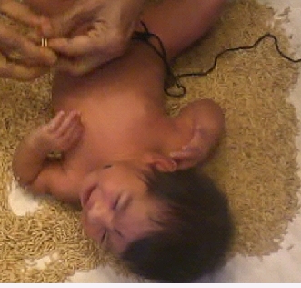 its poking me...help!