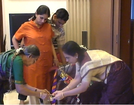 Phew! function over.. Am tired..