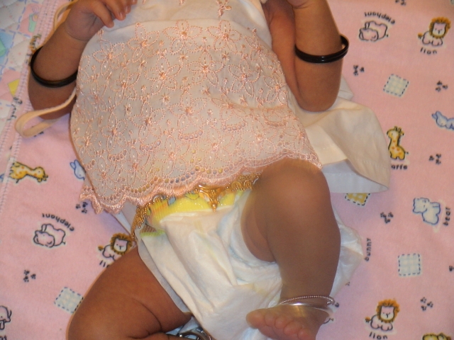 Jewels everywhere on me!..