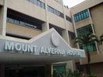 Mount Alvernia hospital!!