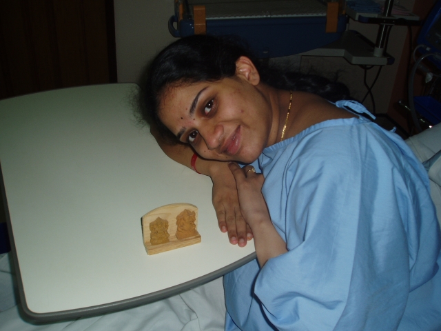 Bet she is praying for me!!:)