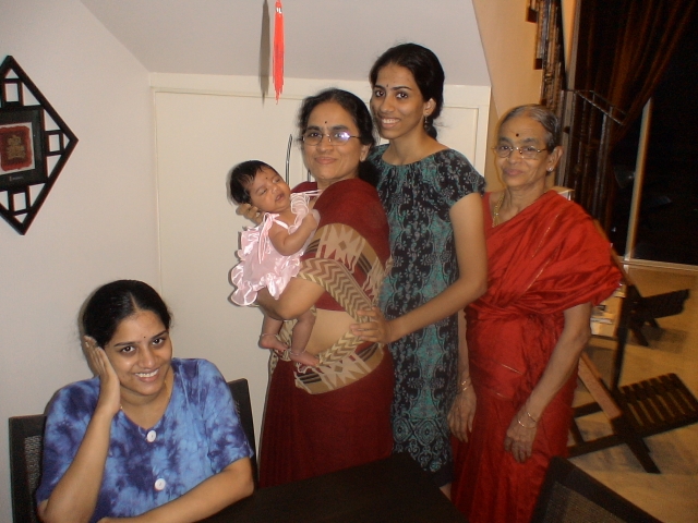 FIVE ladies...hehe!:)