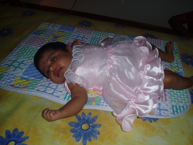 All dressed.. set for the party!:)