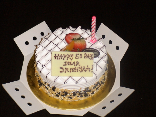 Lovely Icecream Cake for me!