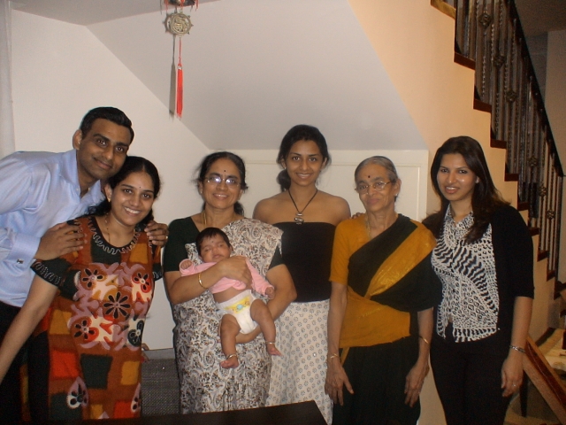 Payal Aunty and Lavina Aunty (mummy