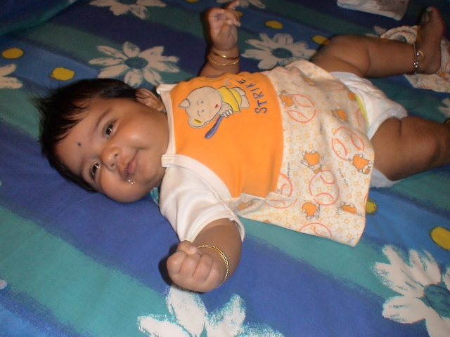 What fun to be at home!