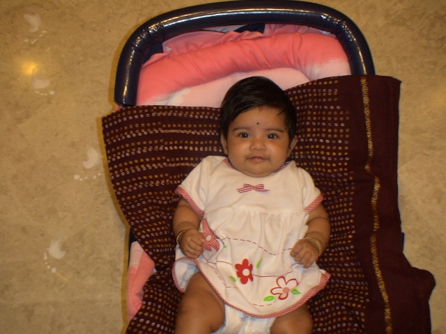 Waiting to welcome Kitchu for his birthday!