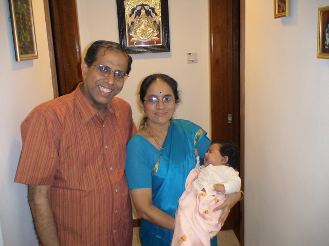 With Vasu Thatha and Googi Pati