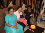 With Usha Pati, Amma and Mali Aunty