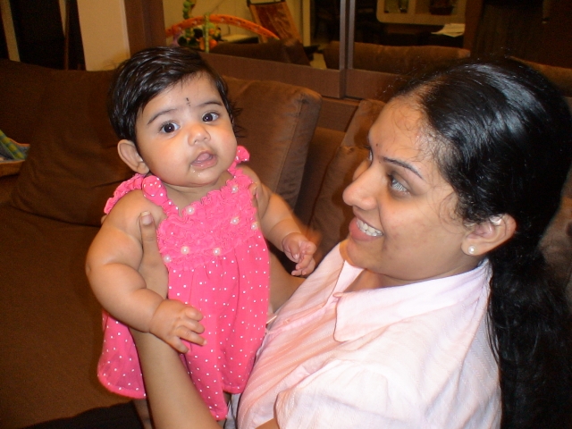 You like my pretty new pink frock?!